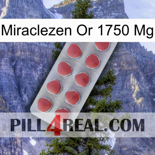 Miraclezen Gold 1750 Mg 18